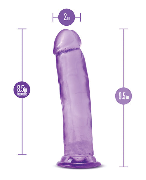 Blush B Yours Plus 9.5" Thrill N Drill - Purple