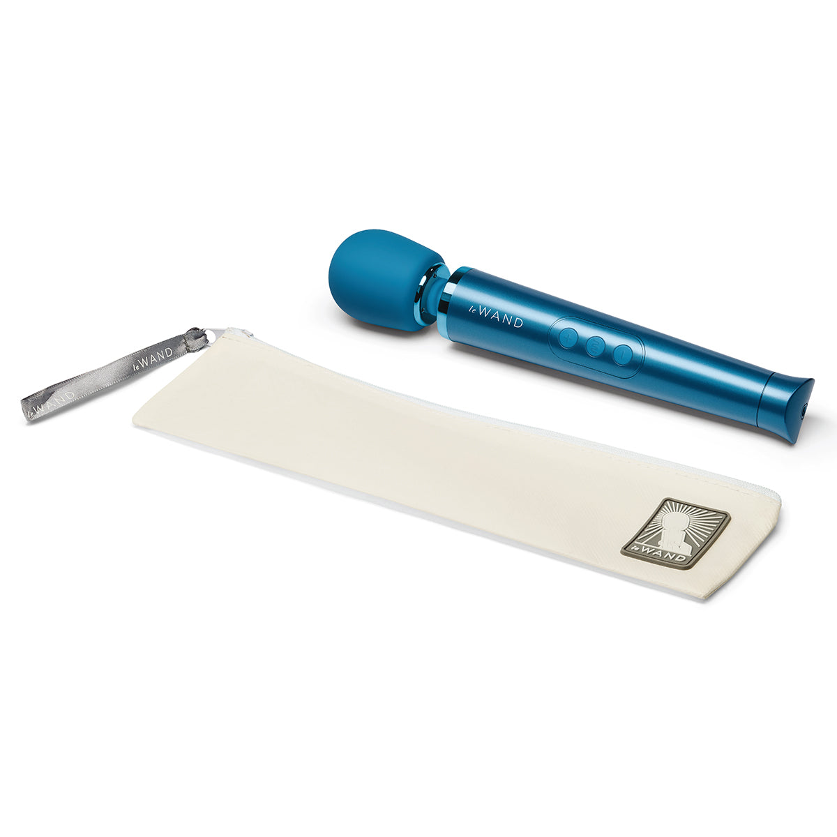 Le Wand Petite Wand Massager - Blue
